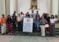 Administradores de Carúpano celebraron su día con una misa en la iglesia Santa Catalina