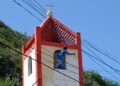 Asociación de Sardineros y Alcaldía de Arismendi realizaron labores de arreglo en iglesia de El Morro