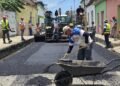 Plan de asfaltado atendió vialidad urbana de Carúpano en estado crítico