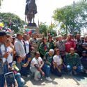 Plaza Bolívar de Barcelona lució concurrida en el inicio del proceso de  alistamiento militar 