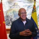 Jorge Rodríguez viajó a China para actos del Día de la Victoria