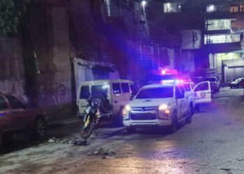 Bomberos reportan la muerte de una persona en Caracas tras las lluvias del fin de semana