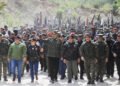 Maduro agradeció al presidente de Colombia por ordenar un despliegue militar en la frontera