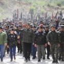 Maduro agradeció al presidente de Colombia por ordenar un despliegue militar en la frontera