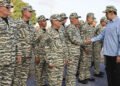Maduro convocó a una jornada el fin de semana de alistamiento de las "fuerzas milicianas"