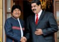 Evo Morales condena las "nuevas amenazas" de Estados Unidos contra Nicolás Maduro