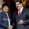 Evo Morales condena las "nuevas amenazas" de Estados Unidos contra Nicolás Maduro