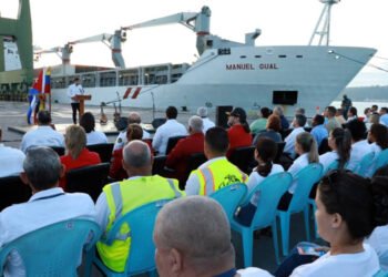 Cuba recibe un donativo de Venezuela con alimentos, fertilizantes y semillas