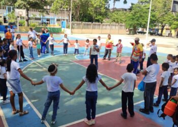 Plan Vacacional Comunitario inició en el Complejo Educativo Pedro José Salazar de Carúpano