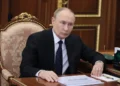 Putin alaba los «sinceros esfuerzos» de EE.UU. para poner fin a los combates en Ucrania
