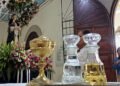Carupaneros celebran la devoción a Santa Rosa de Lima