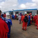Extrabajadores de empresa Global Energy exigen pago de liquidación