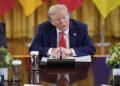 Trump afirmó que ha comenzado a "organizar" una reunión entre Putin y Zelenski