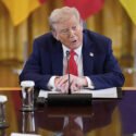 Trump afirmó que ha comenzado a "organizar" una reunión entre Putin y Zelenski