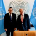 Embajador de Venezuela ante la ONU se reunió con Guterres y le pidió pronunciarse sobre despliegue de EEUU