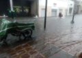 En Puerto La Cruz la lluvia también provocó miedo en la ciudadanía