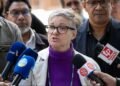 Abogada Díaz informa que salió de Venezuela y se encuentra en Colombia