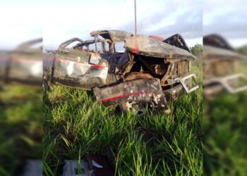 Una mujer falleció en accidente de tránsito en el tramo La Leona - La Ceiba