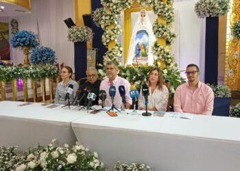 Autoridades de Lechería dieron a conocer el cronograma en honor a la Virgen del Valle (+Fotos)