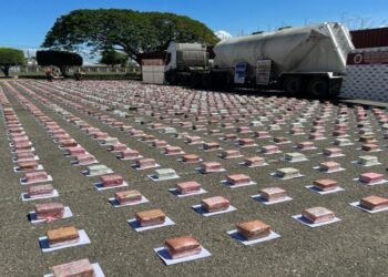 La Fuerza Armada de Venezuela incauta más de 2.800 kilos de drogas en el sur del país