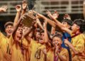 Anzoátegui se coronó en los Juegos de la Costa 2025