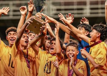 Anzoátegui se coronó en los Juegos de la Costa 2025