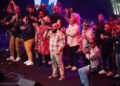 Artistas cantan a Fidel Castro en Caracas para empezar a celebrar el centenario de su natalicio