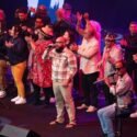 Artistas cantan a Fidel Castro en Caracas para empezar a celebrar el centenario de su natalicio