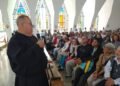 Santuario recibió cientos de fieles para la Asamblea de Oración Carismática (+Fotos)