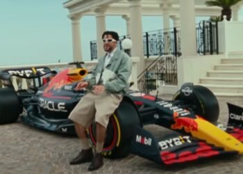 Bad Bunny, Adidas y Mercedes llevan por primera vez un vehículo de Fórmula 1 a Puerto Rico