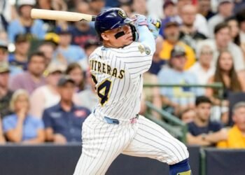 William Contreras no tuvo piedad con el pitcheo de los Mets