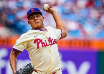 Ranger Suárez tuvo una nueva salida magistral para guiar triunfo de los Filis