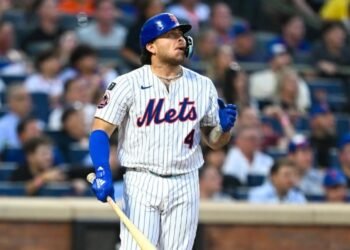 Francisco Álvarez comandó vapuleada de los Mets sobre Bravos