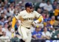 William Contreras mantiene su buen momento ofensivo con Milwaukee