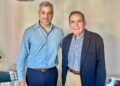 Expresidente paraguayo dice confiar en libertad de Venezuela en visita a González Urrutia