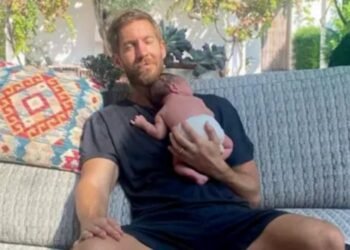 El DJ Calvin Harris anuncia el nacimiento de su primer hijo en Ibiza