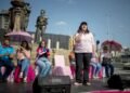 Mujeres chavistas dicen estar preparadas "para todo" frente a las "agresiones" de EE.UU.