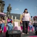 Mujeres chavistas dicen estar preparadas "para todo" frente a las "agresiones" de EE.UU.