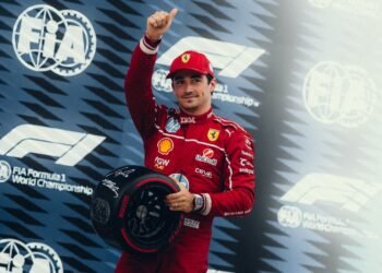 Leclerc sorprende anotándose la pole en Hungaroring por delante de los McLaren