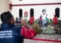 Cuartel donde está la tumba de Hugo Chávez acogió registro de milicianos