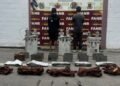 Arrestan a dos hombres en Venezuela acusados de hurto en instalaciones eléctricas