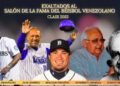 Hernández, Ordóñez, Ramírez, Oropeza y Ettedgui, electos al Salón de la Fama de Venezuela