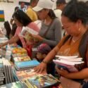 Inauguran la Feria Escolar Barcelona de Tod@s 2025 en el bulevar 5 de Julio (+Fotos)