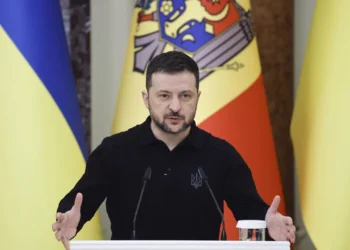 Ucrania resalta su aspiración a una paz segura y justa en el mensaje por el Día de la Independencia