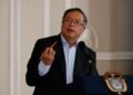 Petro dice que la "guerra" entre el ELN y disidencia de las FARC "se extiende" a Venezuela