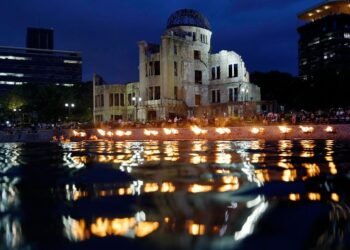 Hiroshima se prepara para una ceremonia histórica por el 80 aniversario del bombardeo (+Fotos)