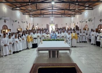 Diócesis celebró los días 15 y 16 de agosto el Jubileo de los Monaguillos con peregrinaciones