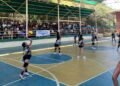Subió el telón de la Liga Metropolitana de Voleibol Menor