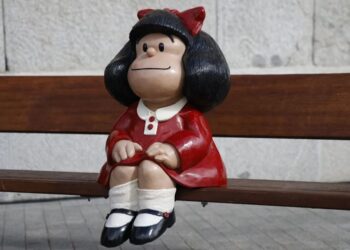 Mafalda celebra en China sus seis décadas de vida de la mano del Cervantes de Shanghái