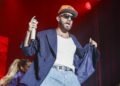 El colombiano Manuel Turizo celebra una fiesta latina en Nueva York con su gira "201 Tour"